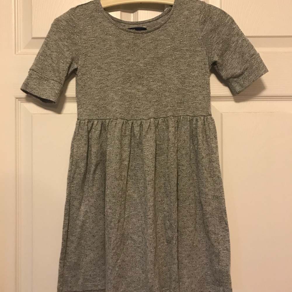 Girls Gap grey dress